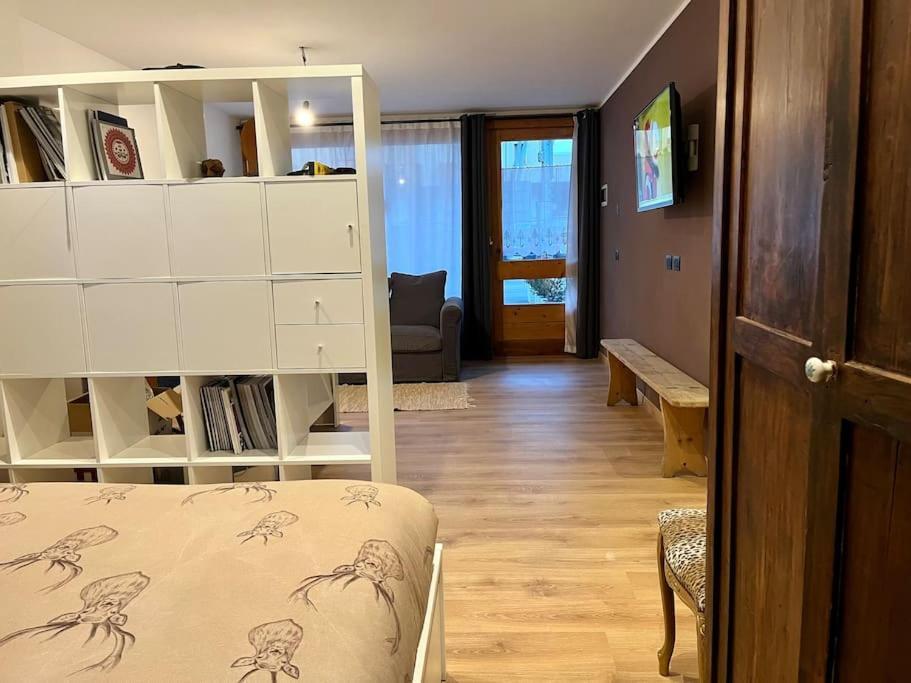 Apartamento Neve Monolocale, Ottima Posizione, Posto Auto. Bormio Exterior foto